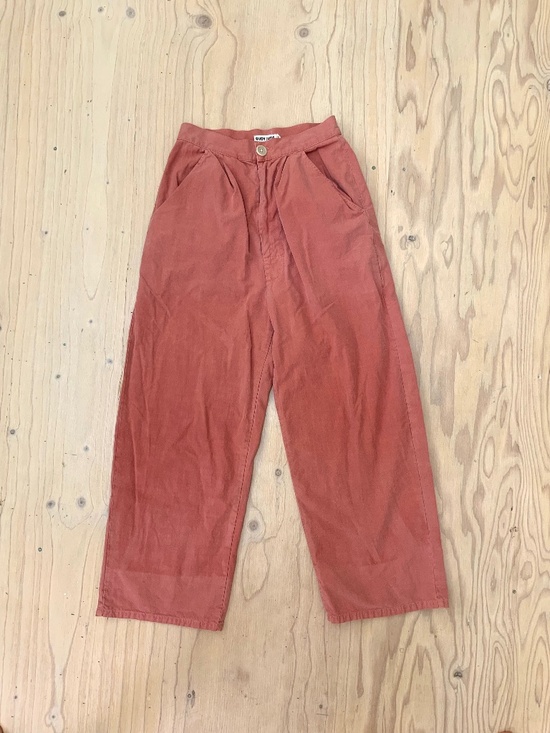 Rudy Jude Pants - Rudy Jude cotton trousers in terracotta